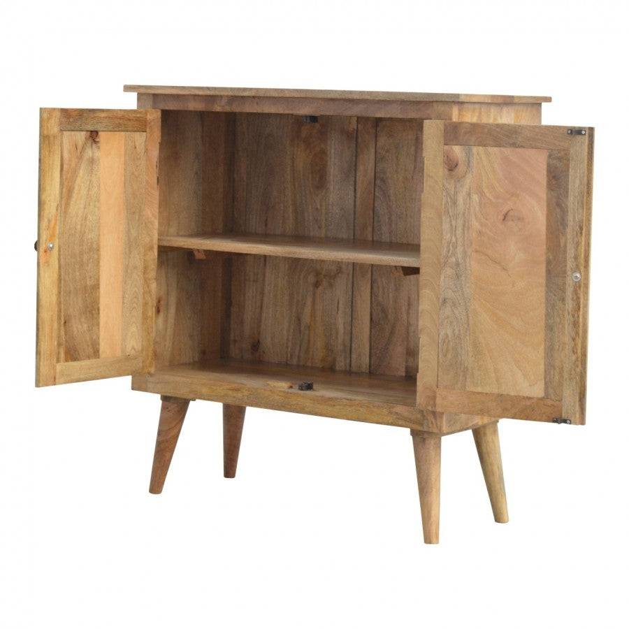 Nordic Style 2 Door Cabinet - Price Crash Furniture