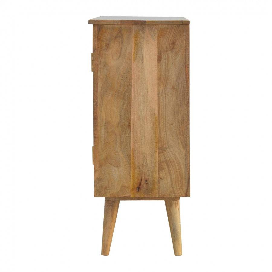 Nordic Style 2 Door Cabinet - Price Crash Furniture