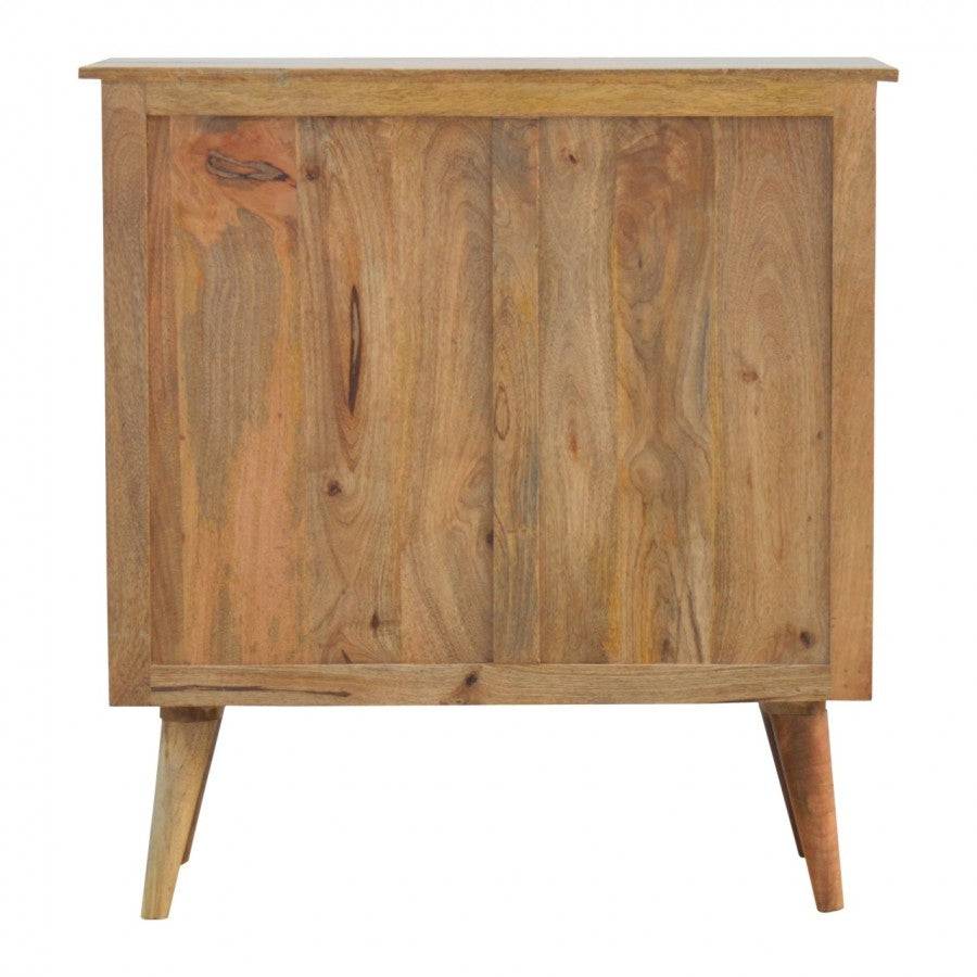 Nordic Style 2 Door Cabinet - Price Crash Furniture