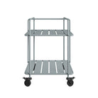 Novogratz Penelope Serving Cart in Grey - Indoor/Outdoor - Price Crash Furniture