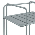 Novogratz Penelope Serving Cart in Grey - Indoor/Outdoor - Price Crash Furniture