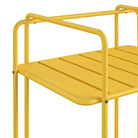 Novogratz Penelope Serving Cart in Yellow - Indoor/Outdoor - Price Crash Furniture