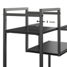 Novogratz Weston Plant Stand in Black Oak - Price Crash Furniture