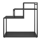 Novogratz Weston Plant Stand in Black Oak - Price Crash Furniture