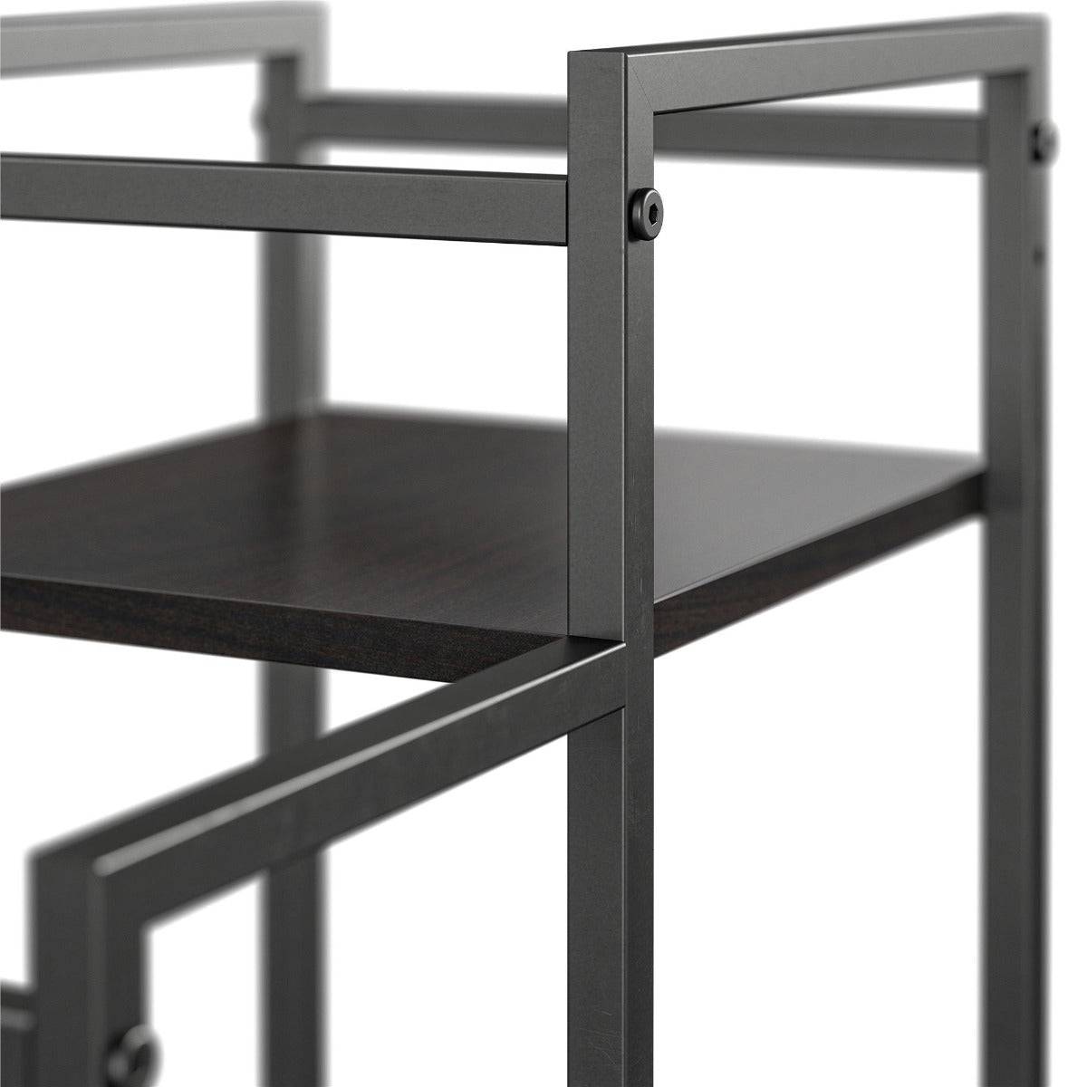 Novogratz Weston Plant Stand in Espresso - Price Crash Furniture