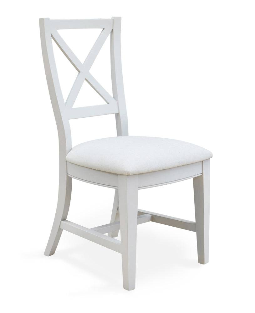 Pack of 2 Baumhaus Signature Grey Dining Chairs - Price Crash Furniture
