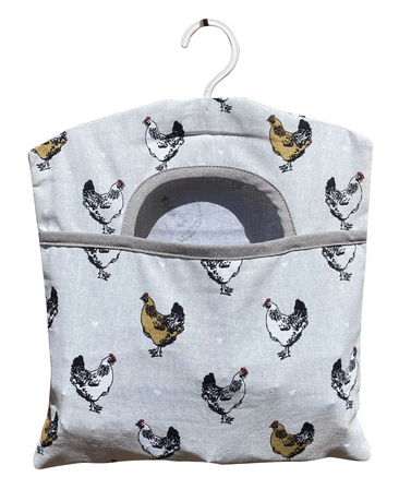 Peg Bag With A Chicken Print Design - Price Crash Furniture