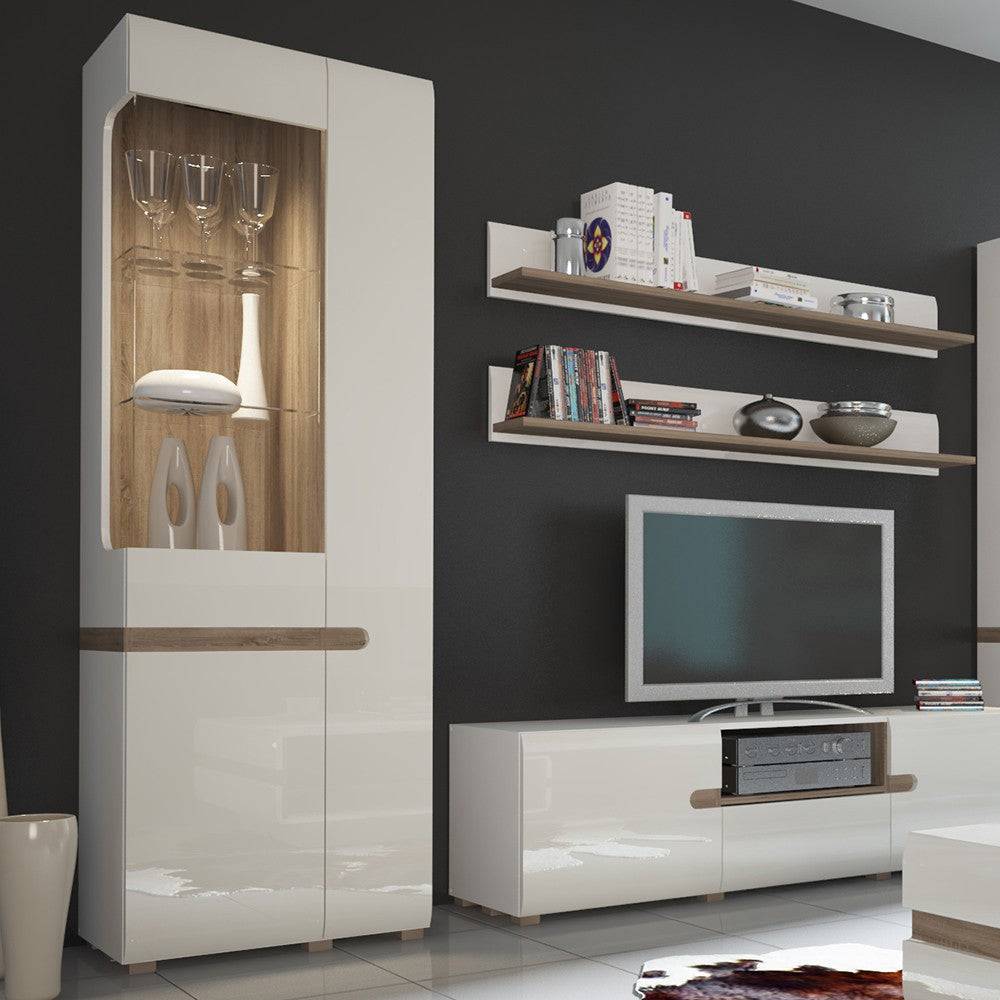 Quadro 1 piece cabinet lighting kit for display cabinets - Price Crash Furniture