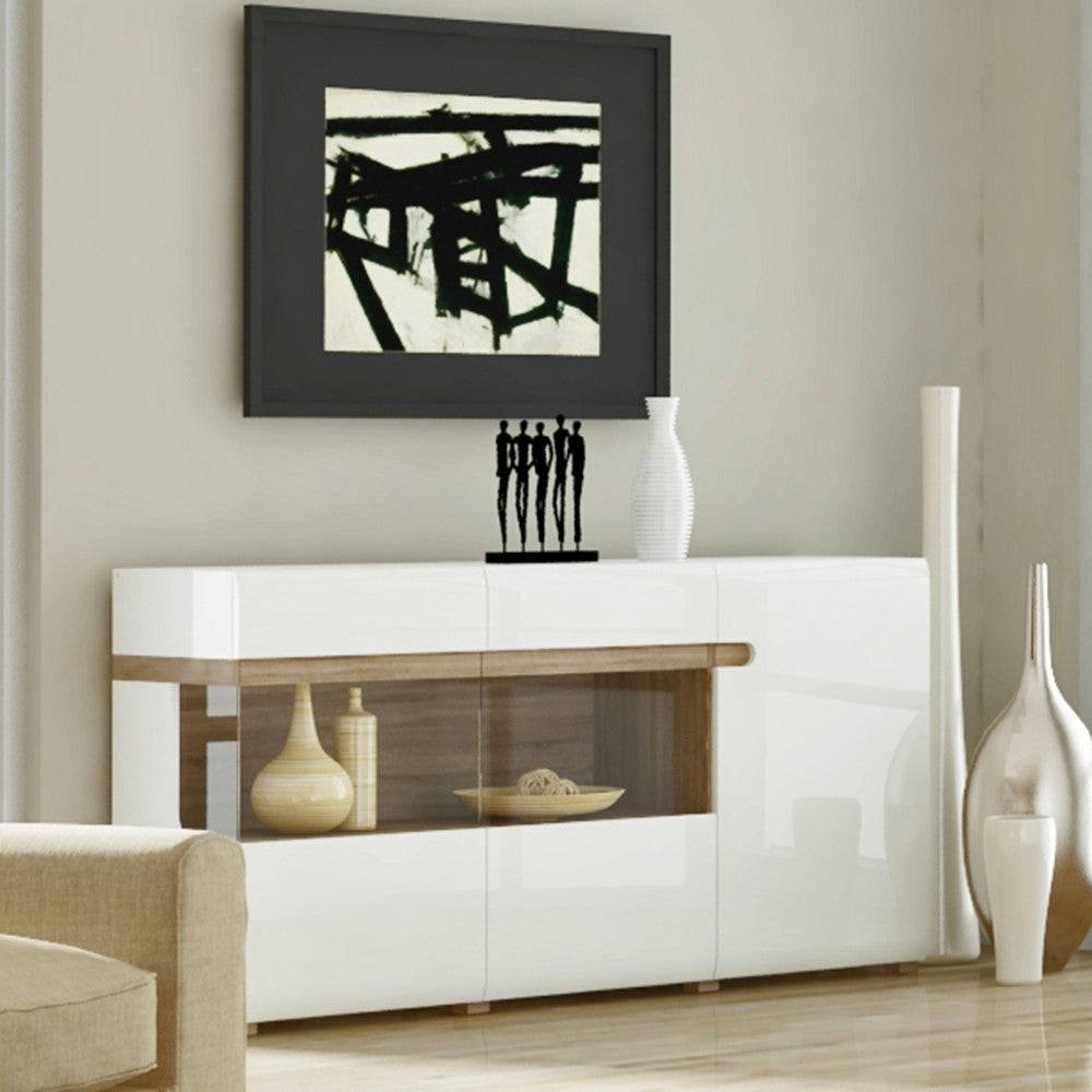 Quadro 2 piece cabinet lighting kit for display cabinets - Price Crash Furniture