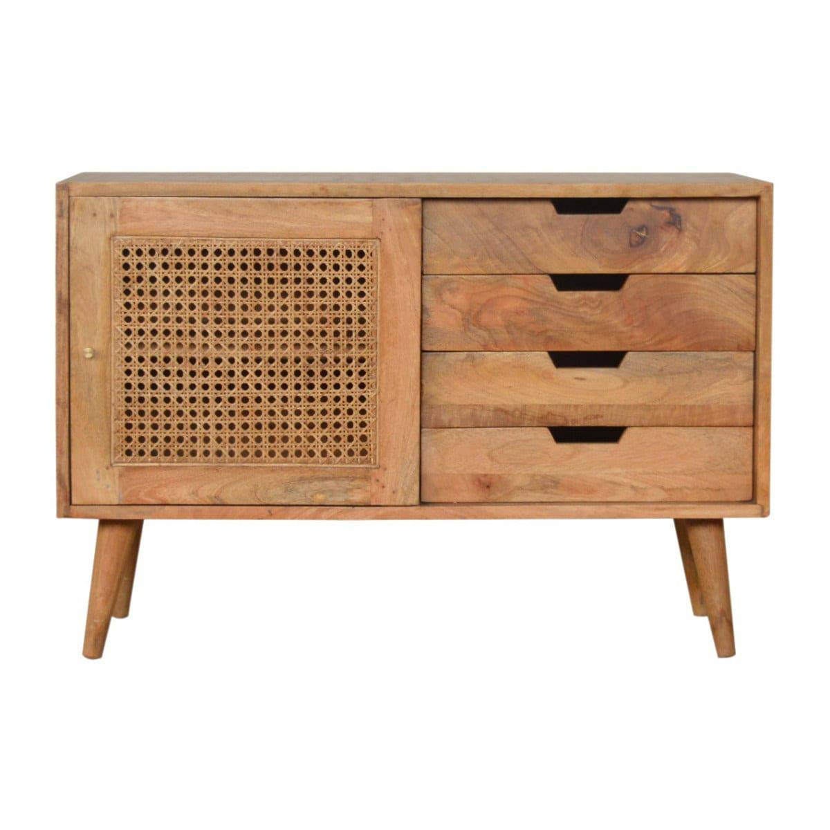 Rattan Sideboard Unit - Price Crash Furniture