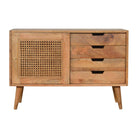 Rattan Sideboard Unit - Price Crash Furniture