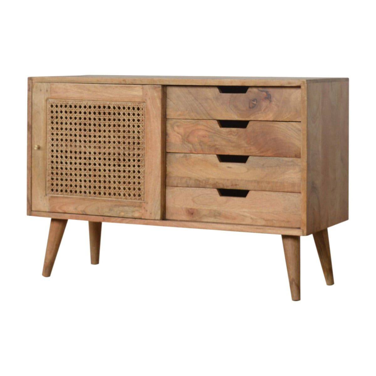 Rattan Sideboard Unit - Price Crash Furniture