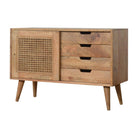 Rattan Sideboard Unit - Price Crash Furniture