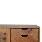 Rattan Sideboard Unit - Price Crash Furniture