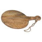 Round Hanging Hard Wood Chopping Board - Price Crash Furniture