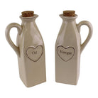 Set Of 2 Heart Range Oil & Vinegar Set - Price Crash Furniture