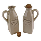 Set Of 2 Heart Range Oil & Vinegar Set - Price Crash Furniture