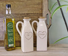 Set Of 2 Heart Range Oil & Vinegar Set - Price Crash Furniture