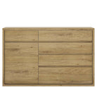 Shetland 1 Door 5 Drawer Cupboard / Sideboard - Price Crash Furniture