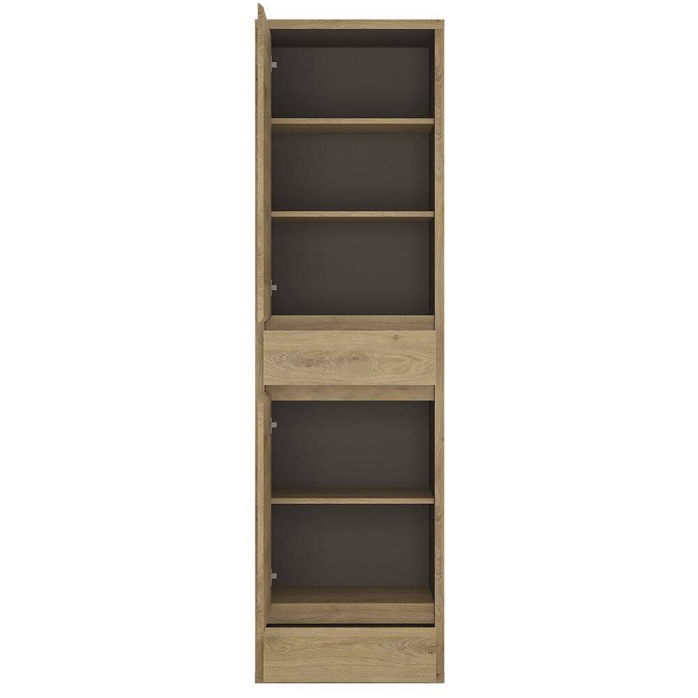 Shetland 2 Door 2 Drawer Narrow Cabinet - Price Crash Furniture