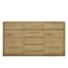 Shetland 2 Door 6 Drawer Chest / Sideboard - Price Crash Furniture