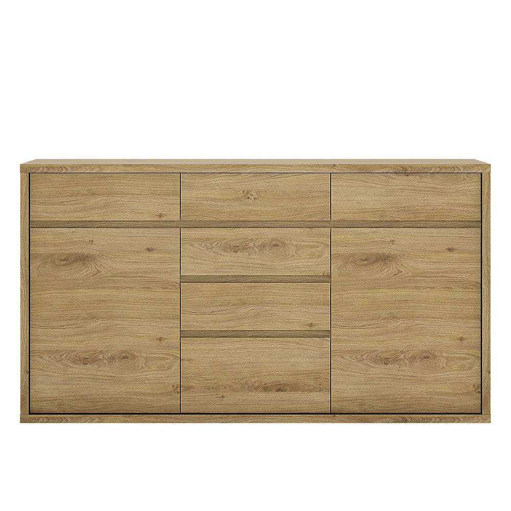 Shetland 2 Door 6 Drawer Chest / Sideboard - Price Crash Furniture