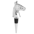 Silver Nickel Horse Bottle Stopper - Price Crash Furniture