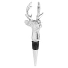 Silver Nickel Reindeer Bottle Stopper - Price Crash Furniture