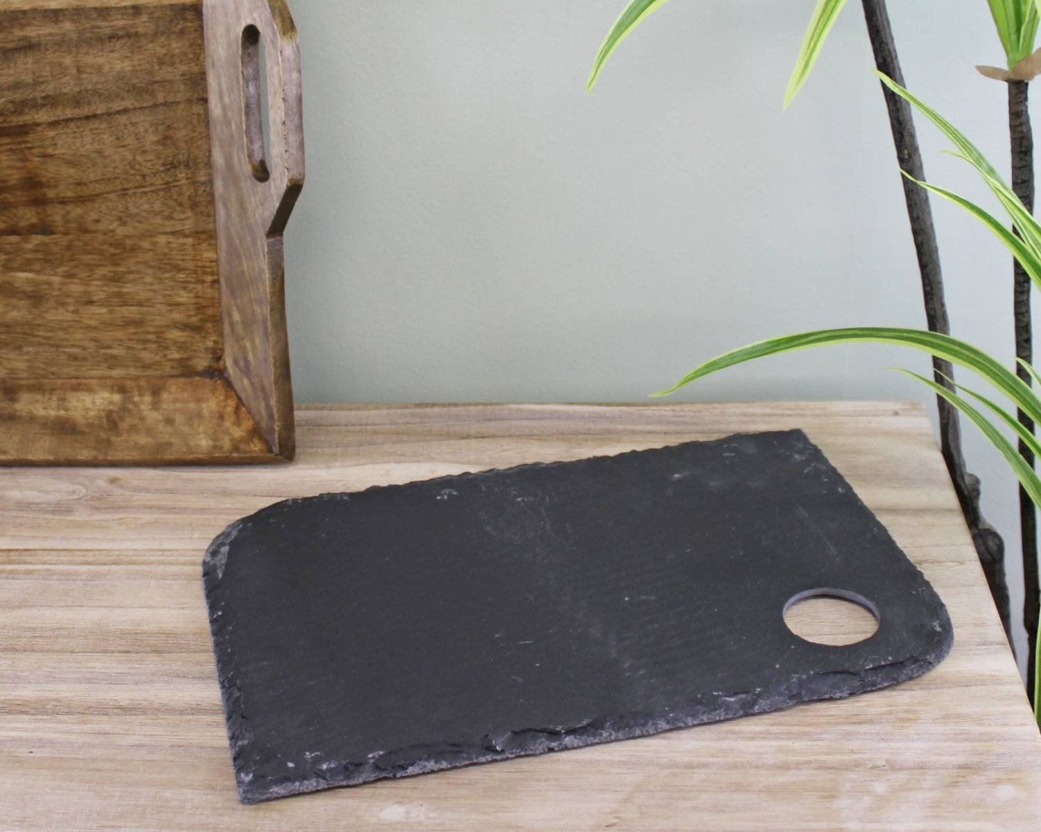 Slate Kitchen Tray, 30cm x 20cm - Price Crash Furniture