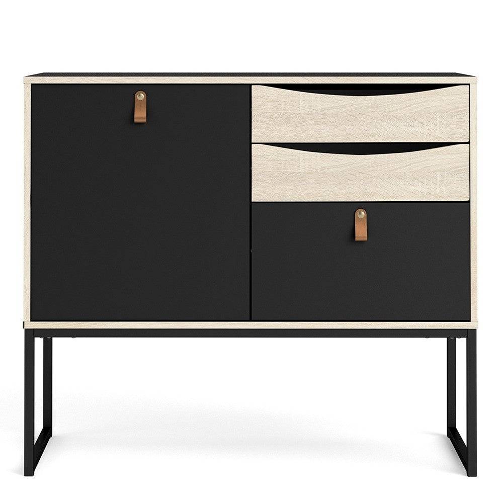 Stubbe Sideboard With 1 Door + 3 Drawers - Price Crash Furniture