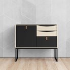 Stubbe Sideboard With 1 Door + 3 Drawers - Price Crash Furniture