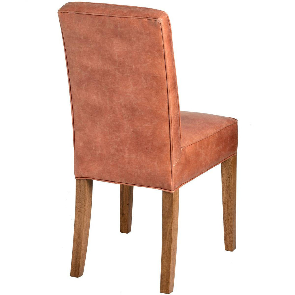 Tan Faux Leather Dining Chair - Price Crash Furniture