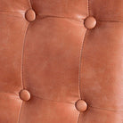 Tan Faux Leather Dining Chair - Price Crash Furniture