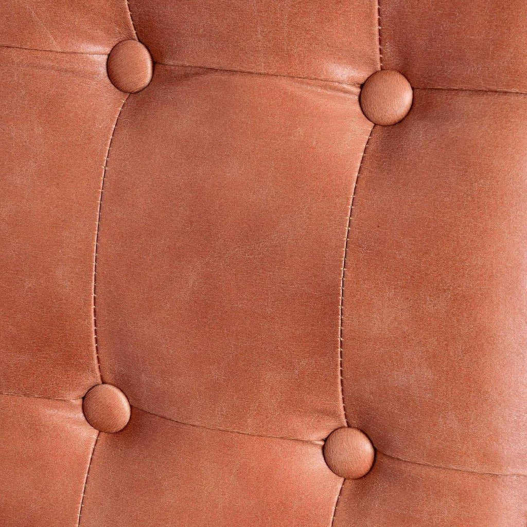 Tan Faux Leather Dining Chair - Price Crash Furniture