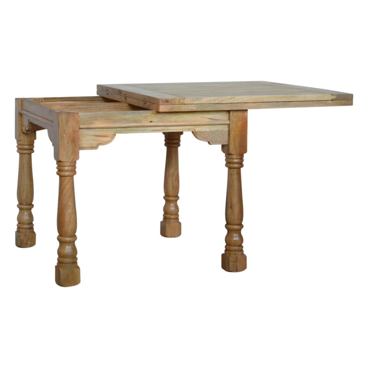 Granary Turned Dining Table - Price Crash Furniture