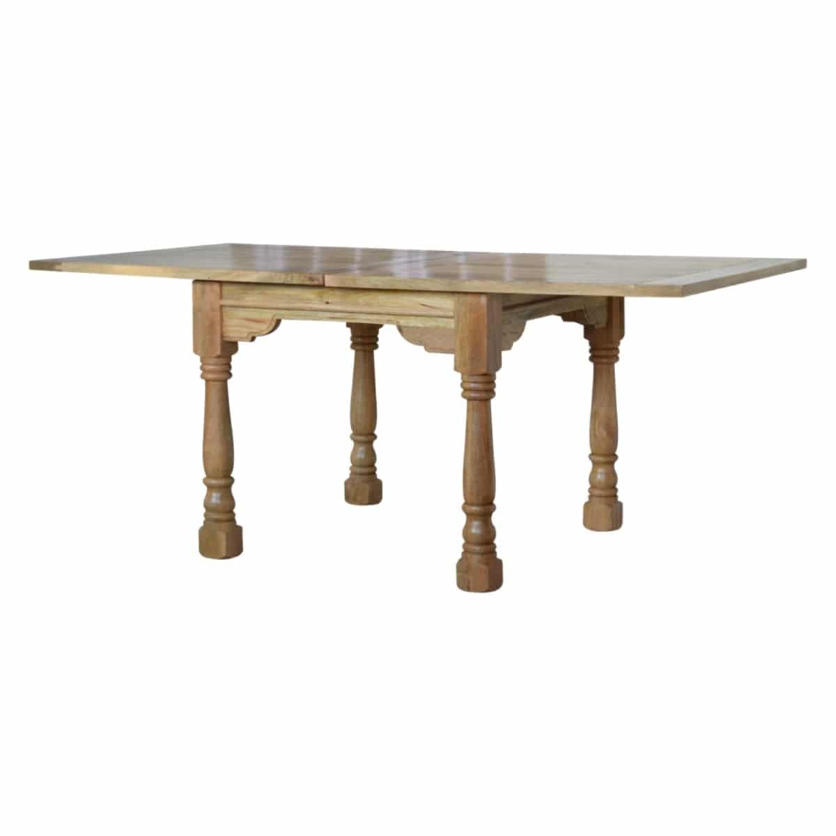 Granary Turned Dining Table - Price Crash Furniture