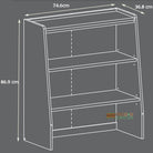 Teknik Clifton Place Hutch Unit - Price Crash Furniture