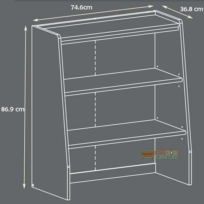 Teknik Clifton Place Hutch Unit - Price Crash Furniture