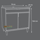 Teknik Clifton Place Storage Sideboard - Price Crash Furniture