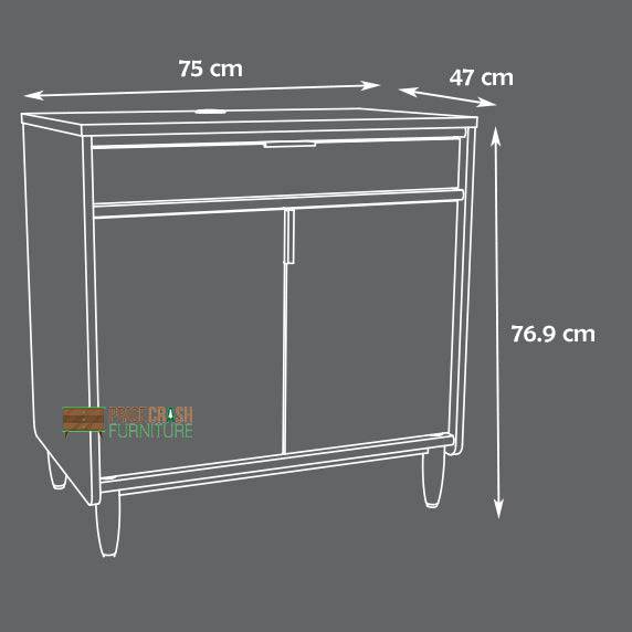 Teknik Clifton Place Storage Sideboard - Price Crash Furniture