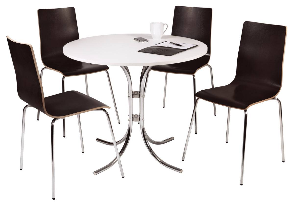 Teknik Dining Cafe Bistro Set - Price Crash Furniture