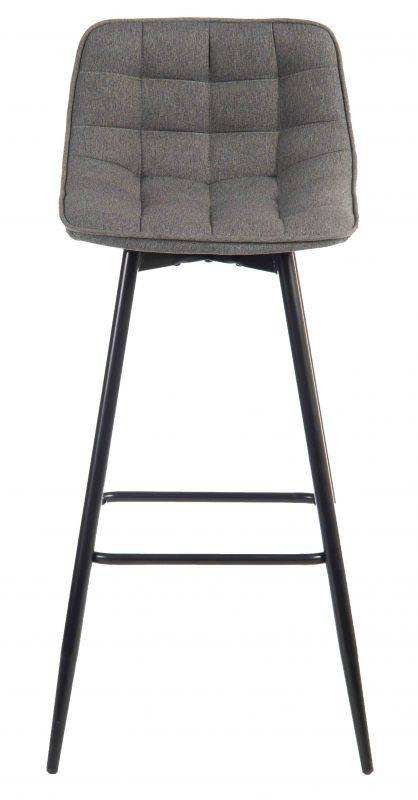 Teknik Quilt Barstool in Grey (single stool) - Price Crash Furniture