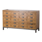 The Draftsman Collection 20 Drawer Merchant Chest - Price Crash Furniture