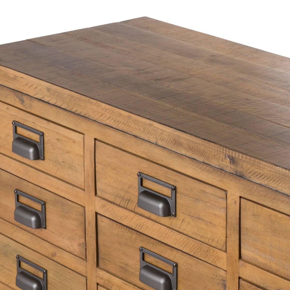 The Draftsman Collection 20 Drawer Merchant Chest - Price Crash Furniture