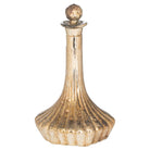 The Noel Collection Burnished Decorative Decanter - Price Crash Furniture