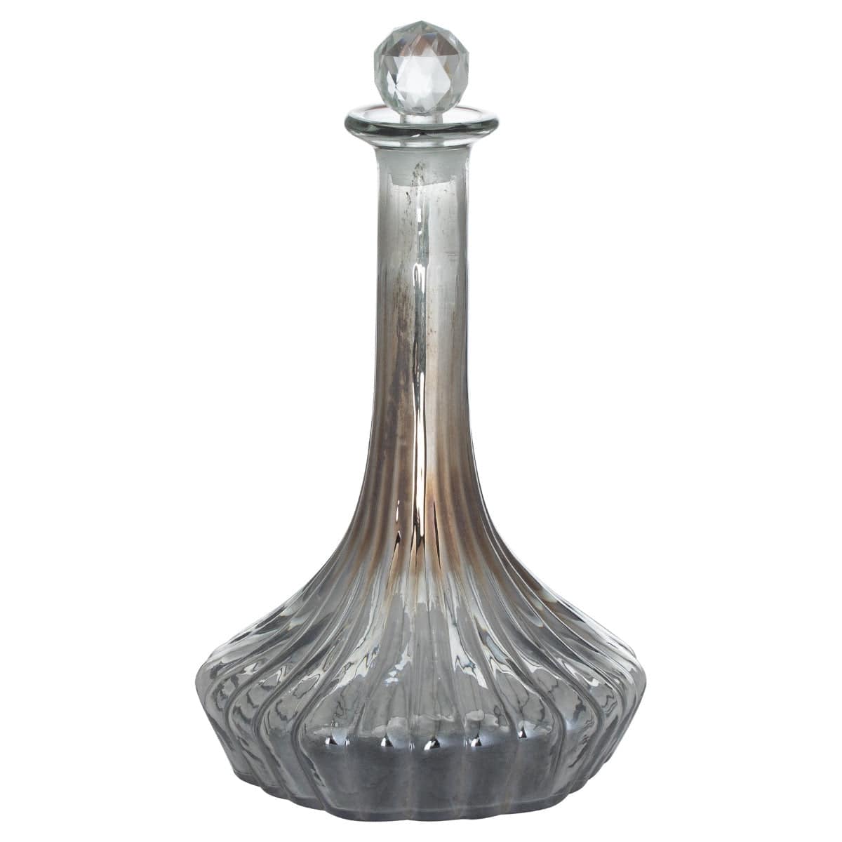 The Noel Collection Burnished Elle Decorative Decanter - Price Crash Furniture