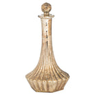 The Noel Collection Burnished Medium Decorative Decanter - Price Crash Furniture