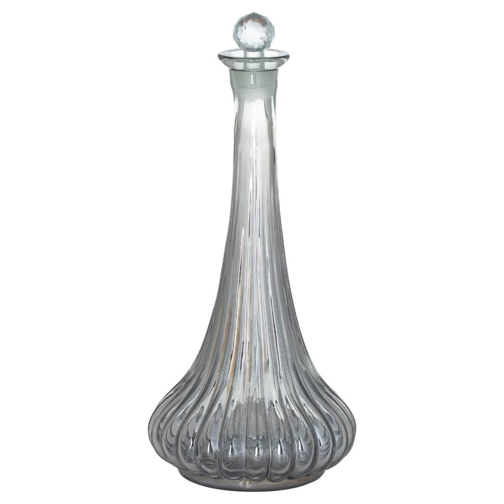 The Noel Collection Smoked Midnight Elle Decorative Decanter - Price Crash Furniture