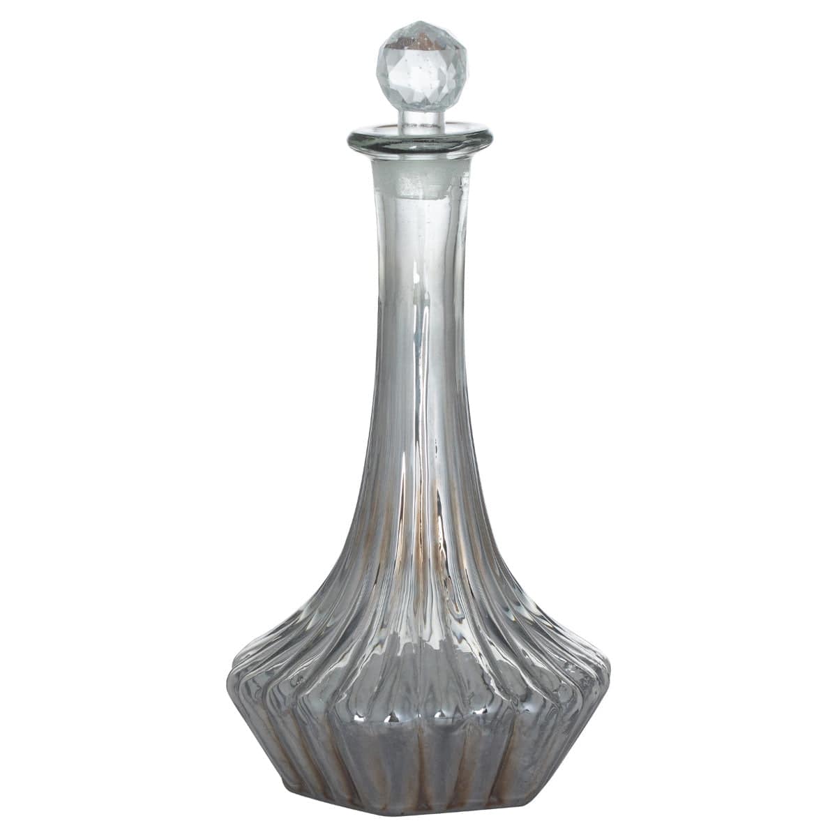 The Noel Collection Smoked Midnight Large Decanter - Price Crash Furniture