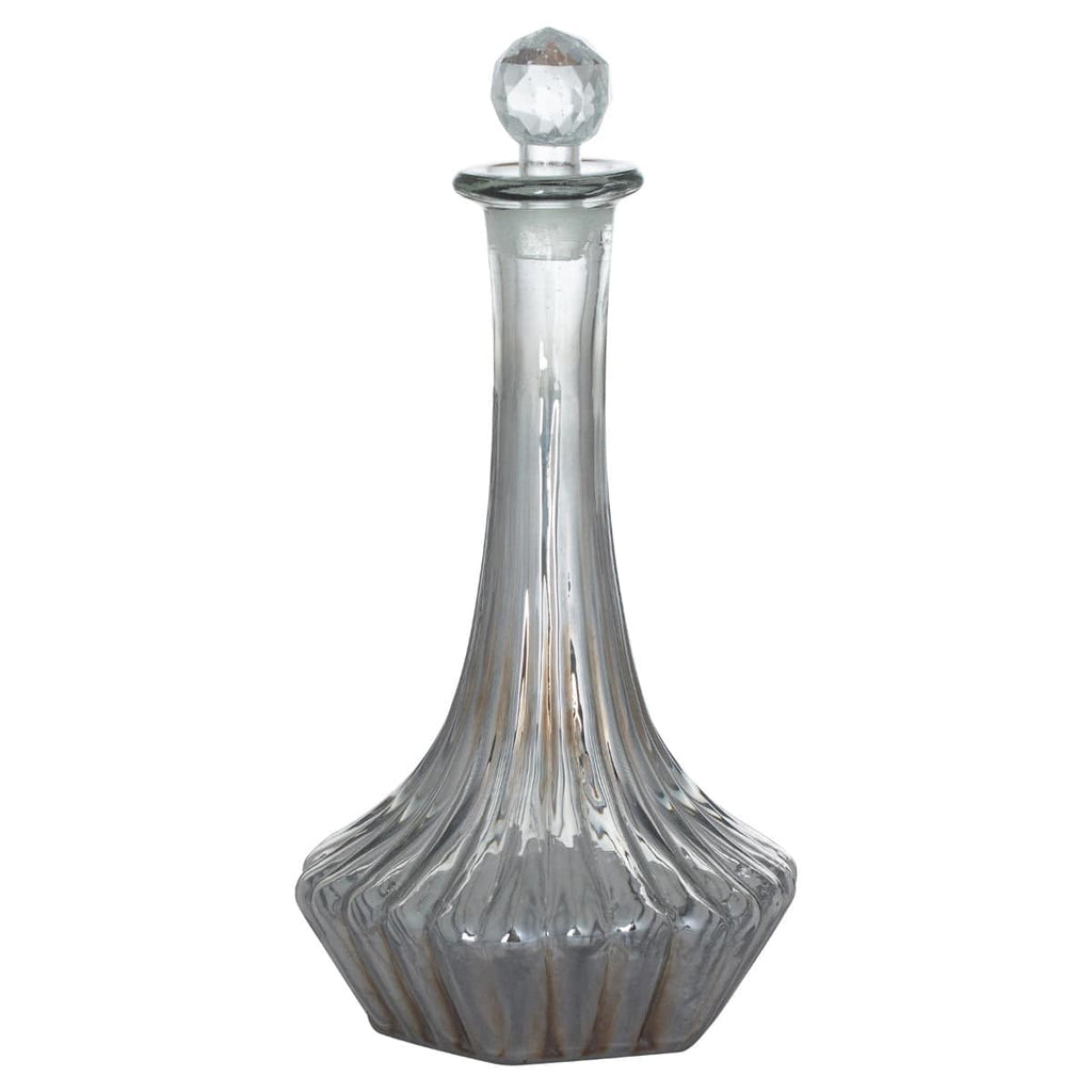 The Noel Collection Smoked Midnight Large Decanter - Price Crash Furniture